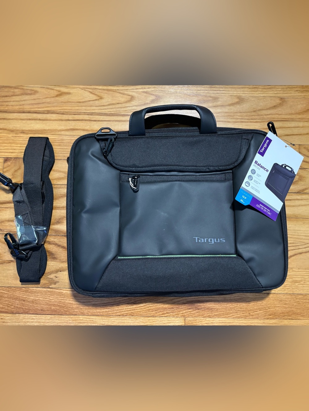 NEW! TARGUS Balance Briefcase Fits Laptops Up To 15.6”  NEW!
